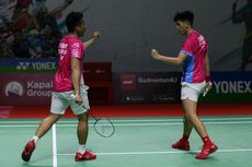 Hasil Indonesia Open 2022: Tekuk Juara Olimpiade 2020, Pramudya/Yeremia ke Perempat Final