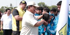 Agar Lolos Piala Dunia, Prabowo Bakal Kirim Timnas U-20 Jalani Persiapan Panjang di Aspire Academy Qatar