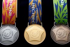 Medali dengan Desain Khusus untuk Para Juara Asian Games 2014