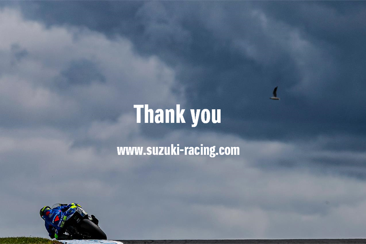 Situs Suzuki-racing.com akan ditutup