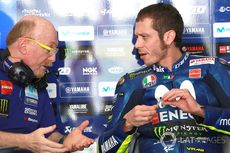 GP Argentina, Rossi Taruh Perhatian Lebih ke Ban Michelin