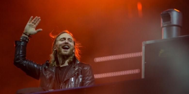 Disc Jockey (DJ) asal Perancis, David Guetta