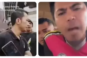 Konten Kreator Polda Sitanggang Ditangkap, Keluarga Sempat Melawan