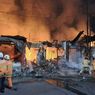 Lima Ruko di Surabaya Ludes Terbakar, Diduga akibat Korsleting