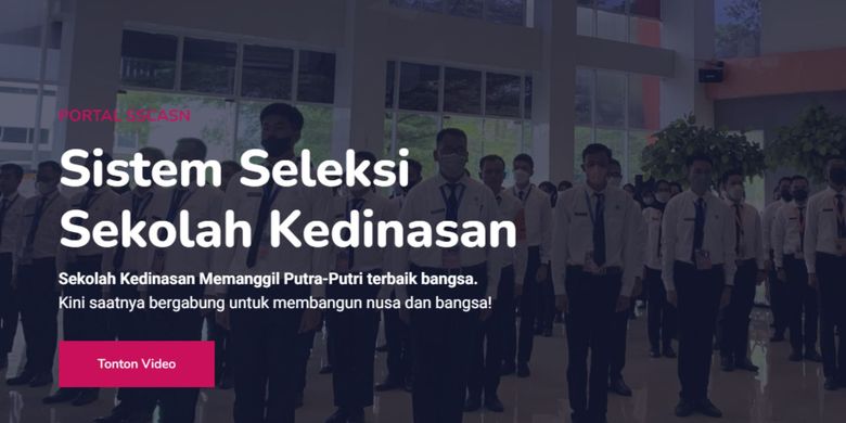 Pendaftaran sekolah kedinasan tahun ini akan dibuka mulai 1 April 2023.