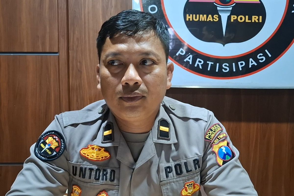 Kasi Humas Polres Lumajang Ipda Untoro Abimanyu