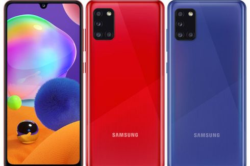 Samsung Umumkan Galaxy A31, Ponsel 4 Kamera dengan Baterai 5.000 mAh