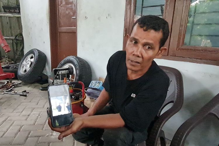 Viral Pria Ngaku Brimob Bawa Lari Motor Pemilik Bengkel di Medan, Modus Perbaiki Mobil Komandan 