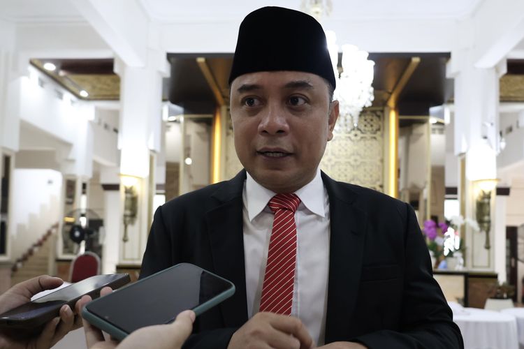 Wali Kota Surabaya, Eri Cahyadi, Selasa (3/6/2025).