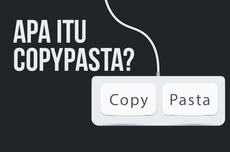 INFOGRAFIK: Memahami Copypasta, Salin dan Tempel Konten yang Bisa Sebarkan Misinformasi