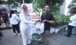 Kejar Target NZE 2060, Pertamina Dukung Gerakan Penanaman 100.000 Pohon