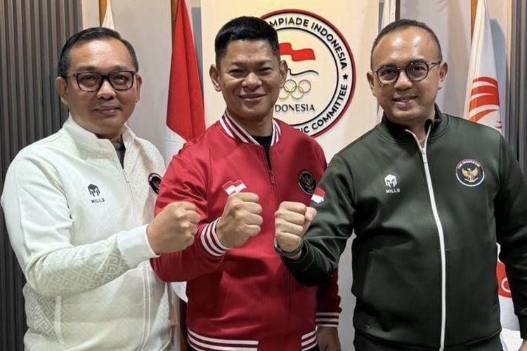 Matangkan Persiapan Asian Games 2026, CdM Kontingen Indonesia Rangkul Tim Berpengalaman