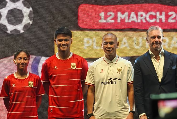 Resmi! Inilah Penampakan Jersey Baru Kelme dan Timnas Indonesia