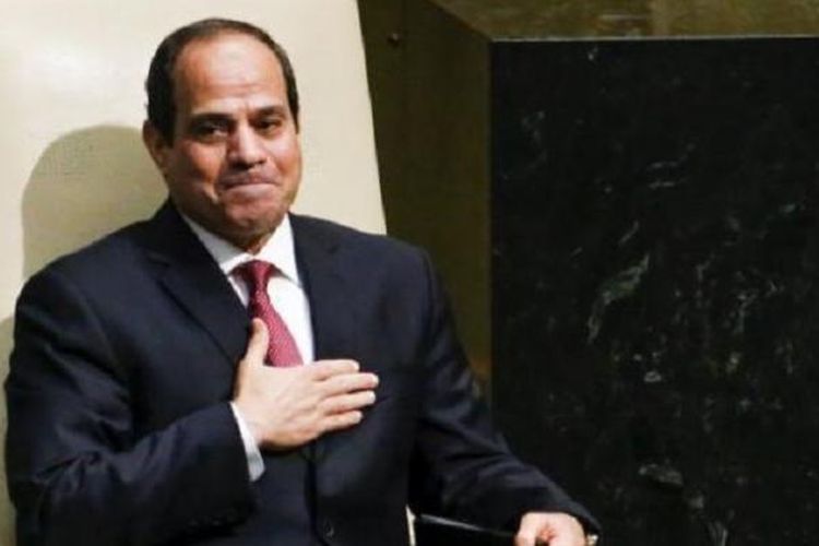 Presiden Mesir Abdel Fattah el-Sisi