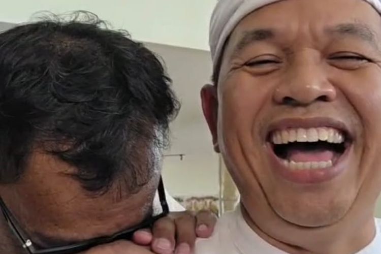 Seorang pendeta di Cianjur menangis di hadapan Gubernur Jawa Barat Dedi Mulyadi karena gerejanya terancam disita oleh bank karena menungguang utang. 