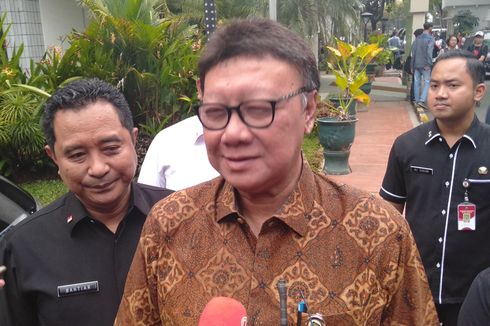 Tjahjo Kumolo: Saya Sudah Tidak Punya Beban...