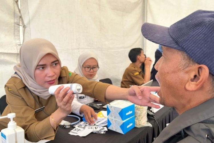 Pemeriksaan kesehatan gratis oleh kementrian kesehatan