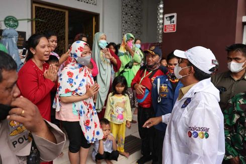 Makassar Banjir Setinggi 1 Meter Lebih, 6.102 Warga Terpaksa Mengungsi