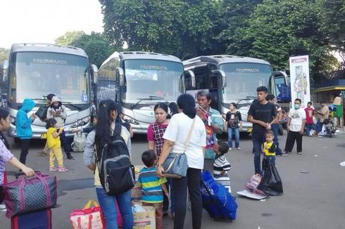 Kemenhub Prediksi Bus Akan Jadi Primadona Mudik Lebaran 2019