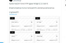 Penjelasan KPU soal NIK Angka Kembar "Ngawur" di Cek DPT Online