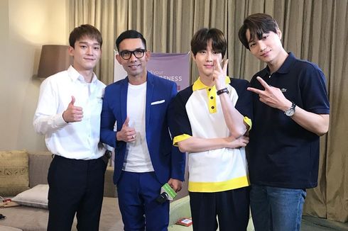 Cerita Keseruan Indra Herlambang Ngobrol Bareng Kai, Suho, dan Chen EXO