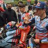 Alex Marquez dan Diggia Geber Ducati Panigale Keliling Jakarta