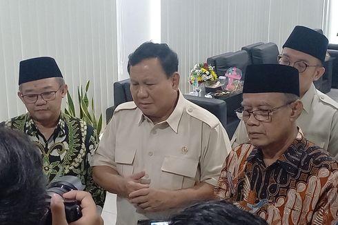 Berkunjung ke UAD, Prabowo Bahas Kerja Sama Pengembangan Rudal