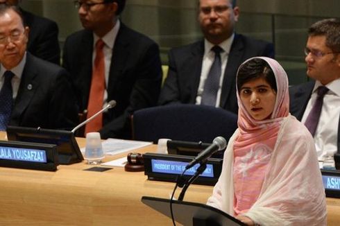 Malala Dapat Penghargaan dari Amnesty International