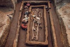 Terkubur 5000 Tahun, Tulang “Raksasa” Ditemukan di China