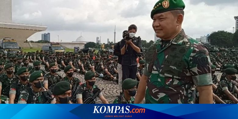 [POPULER REGIONAL] Jenderal Dudung: Itu Lukai Harga Diri TNI | ASN di Sinjai Tendang Pemotor Wanita - Vimarsana News