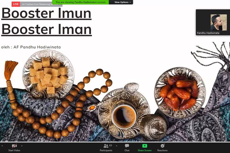 Alumnus Unair: Menu Herbal untuk Inspirasi Berbuka