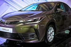 Toyota Corolla Terbaru Debut di Rusia