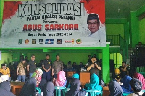 Pilkada Purbalingga 2020, Pertarungan Incumbent Vs Koalisi Pelangi