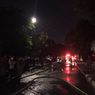 Pasar Swalayan Terbakar, Arus Lalu Lintas Jalan Cilandak KKO Lumpuh Total