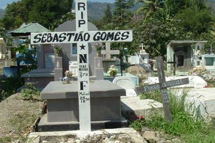 Makam Sebastio Gomez