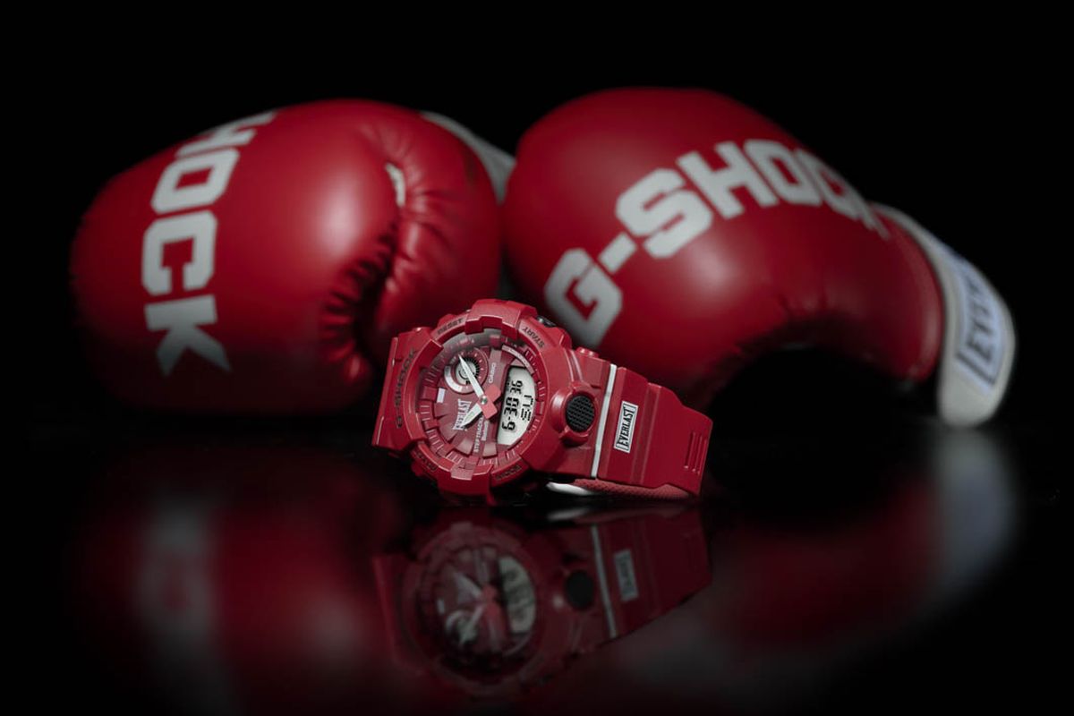 G-Shock x Everlast