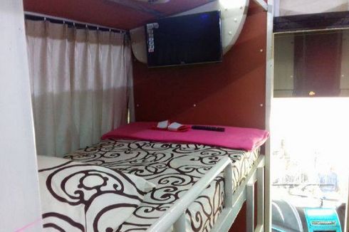 Ini Perbedaan Bus Suites Class dengan Sleeper Bus