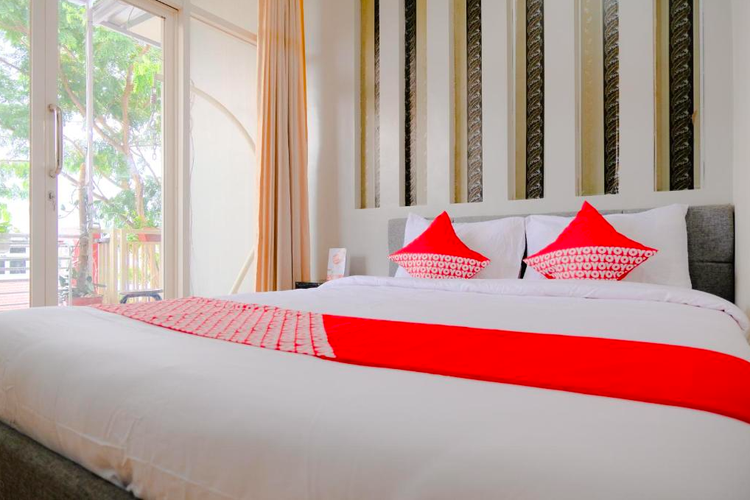 Kamar di Tiara Family Residence, salah satu pilihan hotel murah dekat Jatim Park 1 Batu, Jatim.
