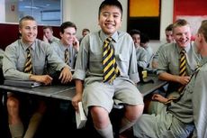 Usia 11 Tahun, Jonah Soewandito Sudah Ikut Ujian Akhir SMA di Sydney
