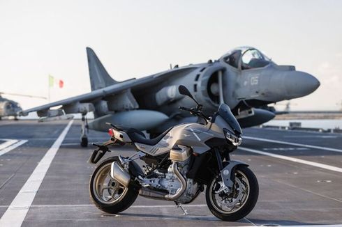 Moto Guzzi Rilis V100 Mandello Aviazione Navale