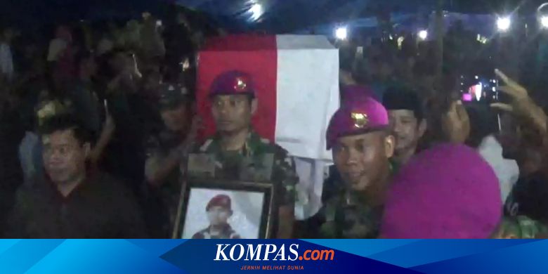 6 Fakta Duka Keluarga Prajurit Tni Yang Gugur Di Nduga Firasat