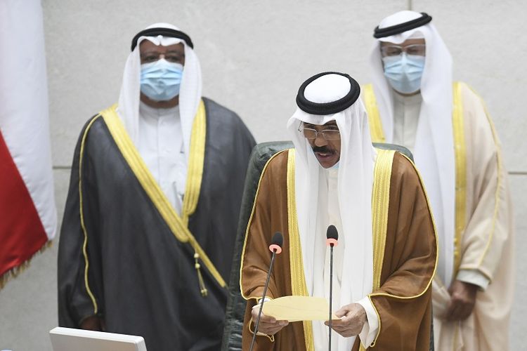 Kuwait?s new emir, Sheikh Nawaf al-Ahmad Al-Sabah, was sworn in on Wednesday following the death of his half-brother and late ruler Sheikh Sabah.