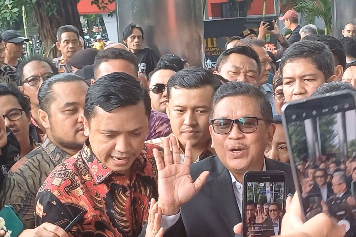 KPK Tolak Permintaan Hasto untuk Tunda Pemeriksaan Selama Praperadilan