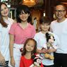 Indra Brasco dan Mona Ratuliu Masih Mencari Nama Anak Keempatnya 