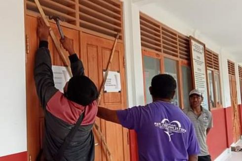 Buntut Penyegelan Gedung SD di Lembata, Siswa Menumpang Belajar di Sekolah Tetangga