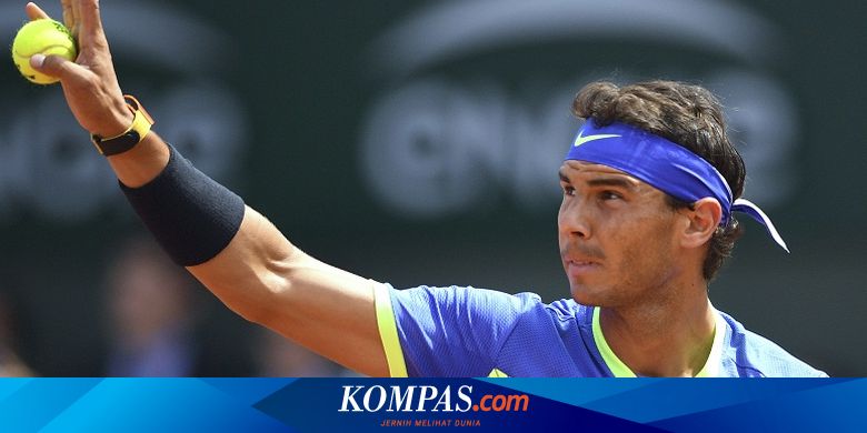 Nadal Raih Gelar Juara Ke 10 Roland Garros