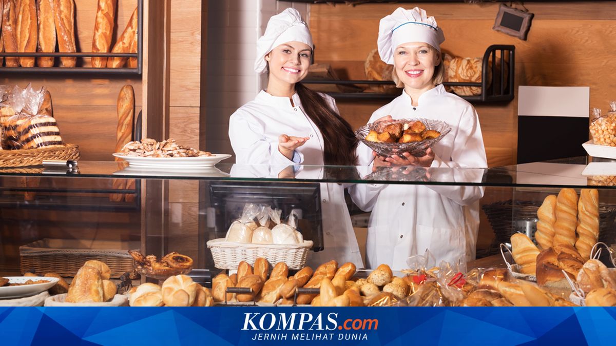 5 Cara Memulai Usaha Toko Roti dan Kue, Saran dari Koki Pastry