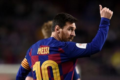 Lionel Messi Balas Kritik Eric Abidal soal Pemecatan Ernesto Valverde