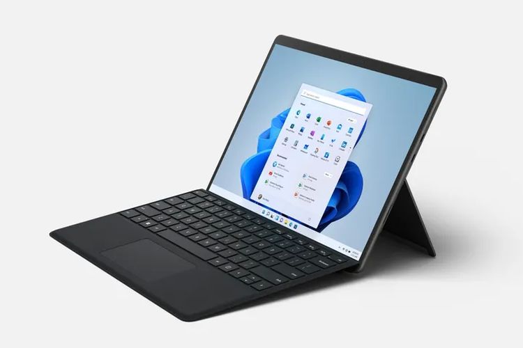 Microsoft Surface Laptop Studio dan Surface Pro 8 Meluncur, Ini Harganya  Halaman all - Kompas.com