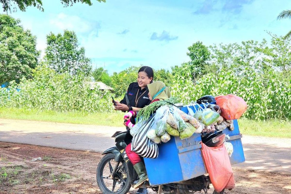 KlasterkuHidupku BRI memudahkan kelompok petani di Desa Isano Mbias, Merauke dengan memberikan bantuan modal, alat, hingga pelatihan. 